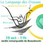 spectacle de conte Language des oiseaux
