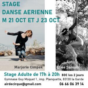 danse aérienne